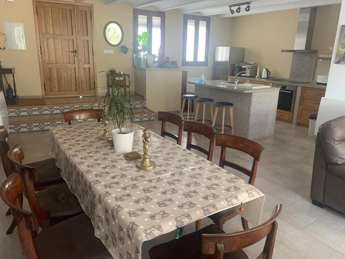 Willa Casa Carmen Alájar Zewnętrze zdjęcie