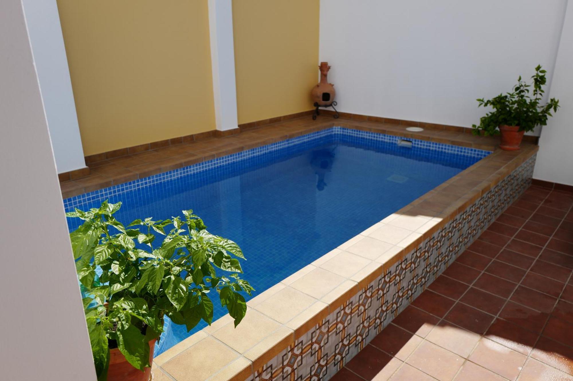 Willa Casa Carmen Alájar Zewnętrze zdjęcie